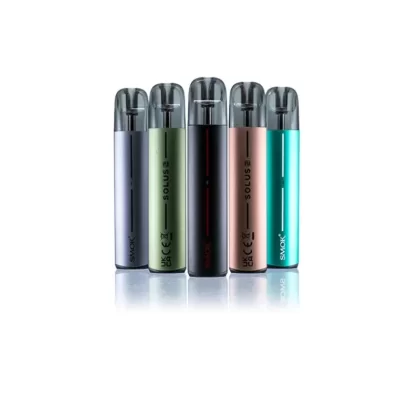 SMOK Solus 2 15W Pod System Kit 700mAh – BOGO – We add to Order *Bargain Bin*