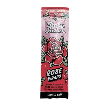 Blazy Susan Rose Wraps - Vape Product