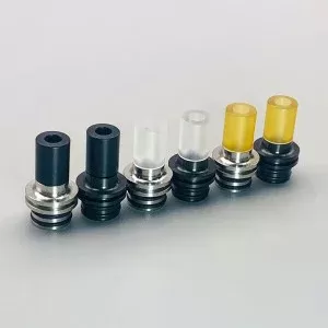 510 Mtl Drip Tip For 510 Thread Vape Heat Resistance Rda Rba Rdta Rta Vaporizer Tank Atomizer