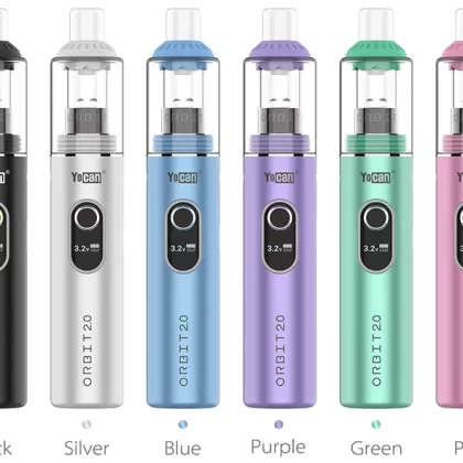 Yocan Orbit 2.0 Kit 1400mAh - Pink