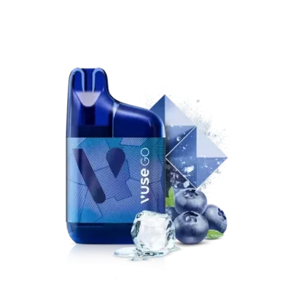 Vuse GO 1000 – Blueberry Ice Disposable Vape