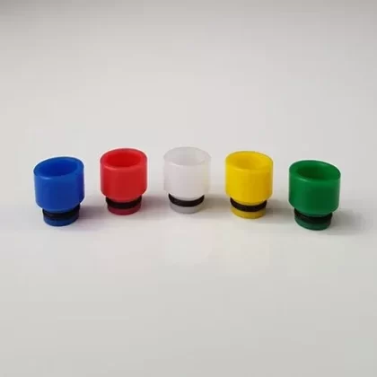 510 Drip Tip – Coloured Delrin