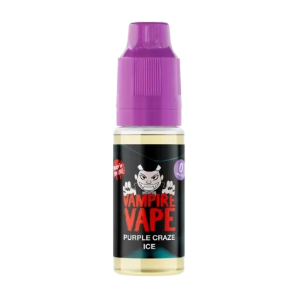 Purple Craze Ice by Vampire Vape 10ml - 3mg - Vape Product (2B227E)