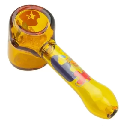 Famous Designs “Papaya” Hammer Pipe - Ejuicewarehouse