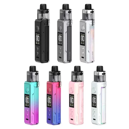 VOOPOO Drag X2 Kit 80W - Colorful Silver