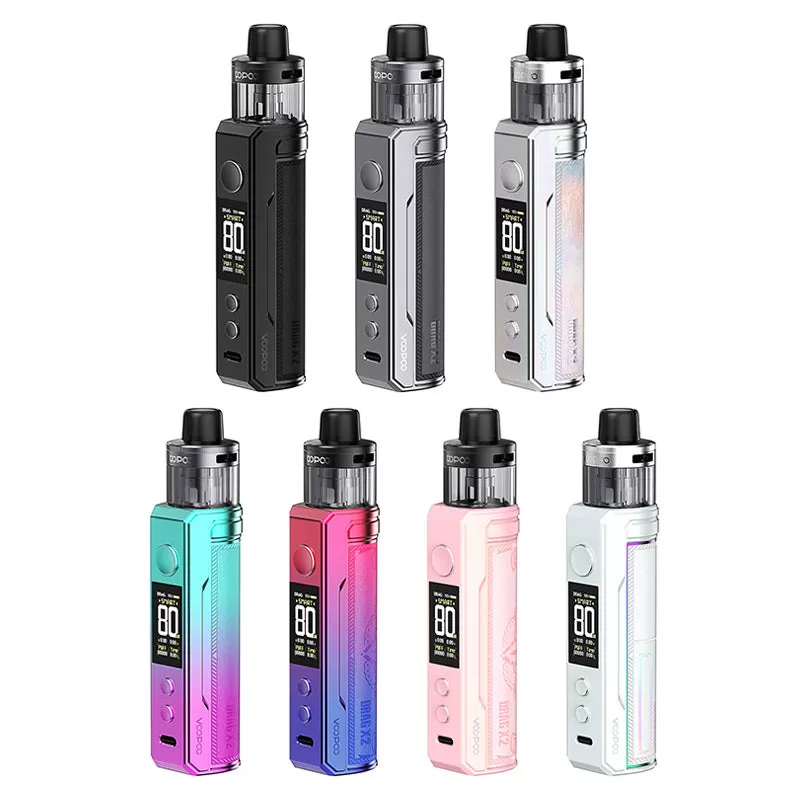 VOOPOO Drag X2 Kit 80W - Colorful Silver
