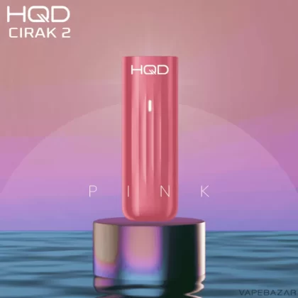 HQD Cirak 2 – Pink - 650 mAh / HQD