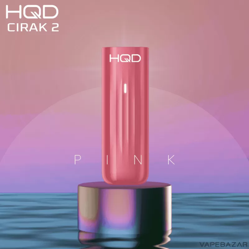 HQD Cirak 2 – Pink - 650 mAh / HQD