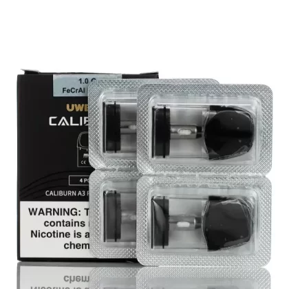 Uwell Caliburn A3 Replacement Pods (Pack of 4) - Pack of 4