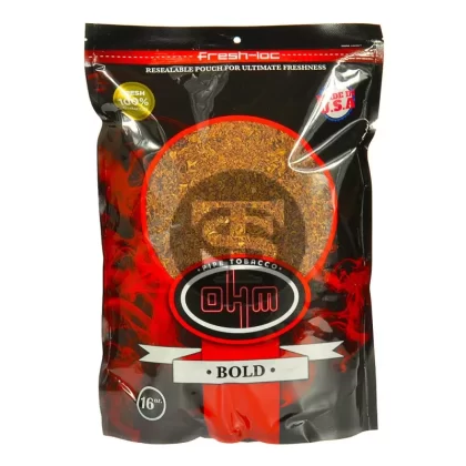 OHM Bold Pipe Tobacco 16 oz. Bag