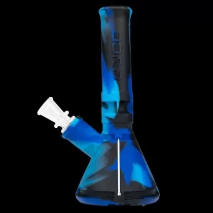 Cannabox Silicone Mini Beaker Water Pipe w/ Storage