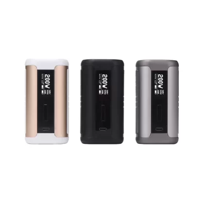 Aspire Speeder 200W TC Box Mod - Silver