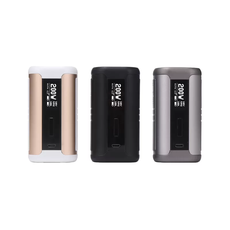 Aspire Speeder 200W TC Box Mod - Silver