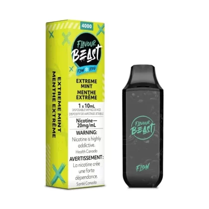 Flavour Beast Extreme Mint Flow Disposable