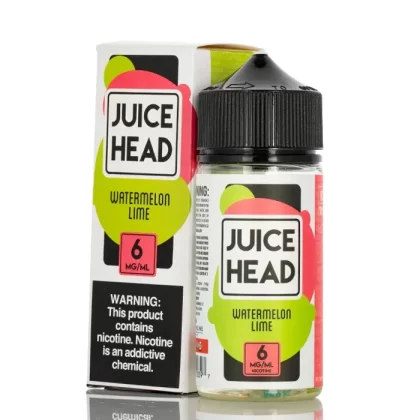 Watermelon Lime – Juice Head – 100mL - Ecigpremium
