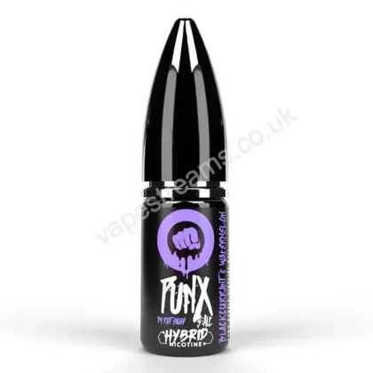 Blackcurrant & Watermelon Nic Salt E-Liquid by Riot Squad Punx - Vapestreams Co