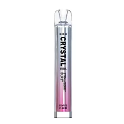SKE Crystal Disposable Vape Bar – Strawberry Burst