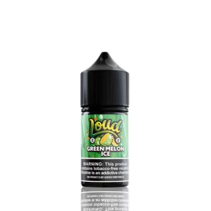 Loud Nic Salt - Green Melon Ice - 30mL - 55mg