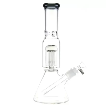 Pinched Jelly Perc Bong – 12in - Ejuicewarehouse