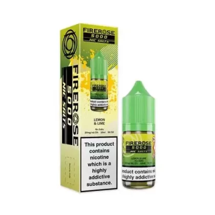 Elux Firerose 5000 Lemon & Lime Nic Salt - 10mg