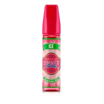 WATERMELON SLICES ICE E LIQUID BY DINNER LADY – ICE 50ML 70VG