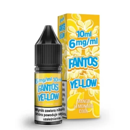 Liquid Fantos 10ml 6mg Yellow Fantos