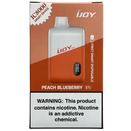 IJOY Bar IC8000 – Peach Blueberry - Ejuicewarehouse