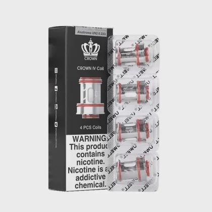 Uwell Crown 4 Coils - Resistance#UN2 0.23ohm MeshSingle>Pack