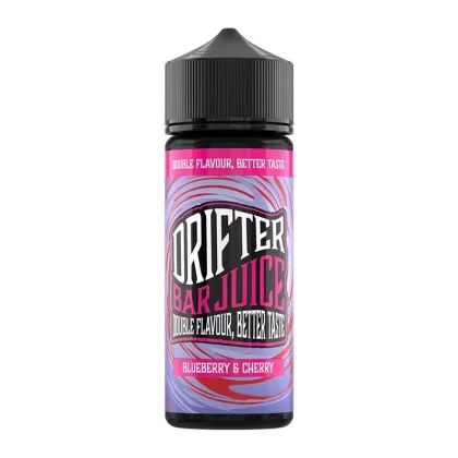 Blueberry Cherry By Drifter Bar Juice 100ml Shortfill