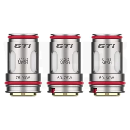 Vaporesso GTi (5-Pack) – Coil - E Ciggbolaget Se