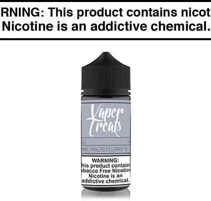MR. MALTS FLURRY’S BY VAPER TREATS 100ML - Vapejuice