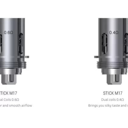 Smoktech M17 Coils ohms 5pk - 0.6 ohm