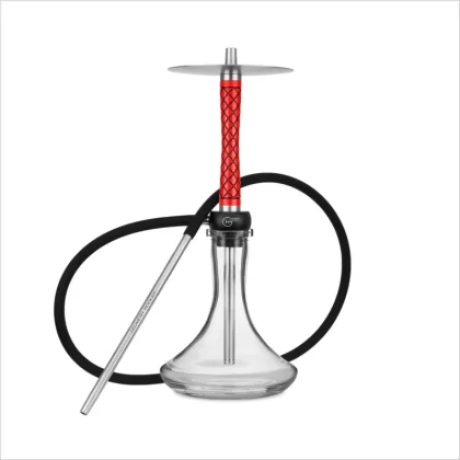 Shisha Geometry Little Bro Rhombus Red - Uszczelka; Dyfuzor, Talerzyk