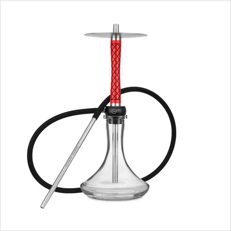 Shisha Geometry Little Bro Rhombus Red - Uszczelka; Dyfuzor, Talerzyk