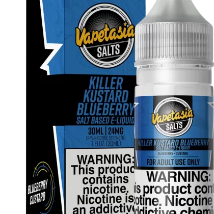 Vapetasia SALT E-Liquid 30ml - Blue Raz (Killer Fruits) / 25mg
