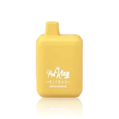 Pod King Elf Bar XC5000 Vape Flavor Kit Mixed Berry