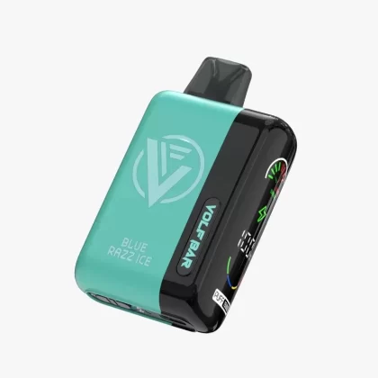 Volf Bar VB 15000 Puffs Disposable Vape – Blue Razz Ice - Ejuicewarehouse