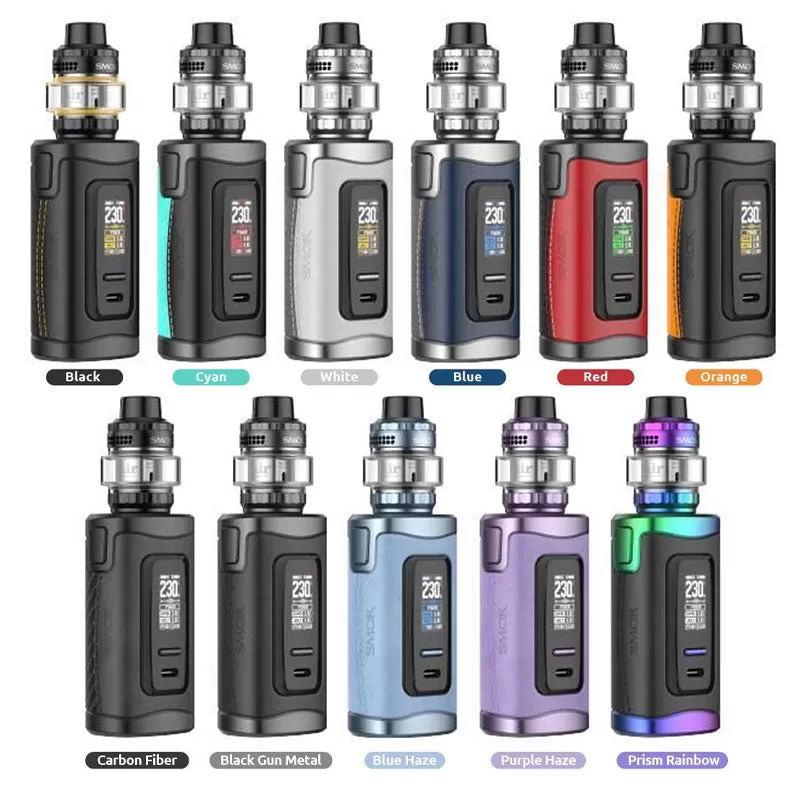 SMOK Morph 3 Box Mod Kit - Purple Pink - Image 3