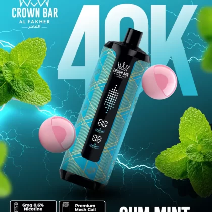 Al Fakher Crown Bar Mega Max 40k - Vapesonline (683331)