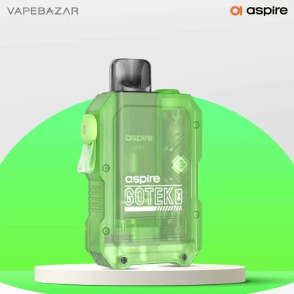 Aspire – Gotek X – Pod Kit – Matt Grün - Vapebazar