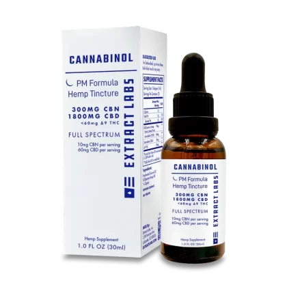Extract Labs CBN Oil | PM Formula - Ejuicewarehouse