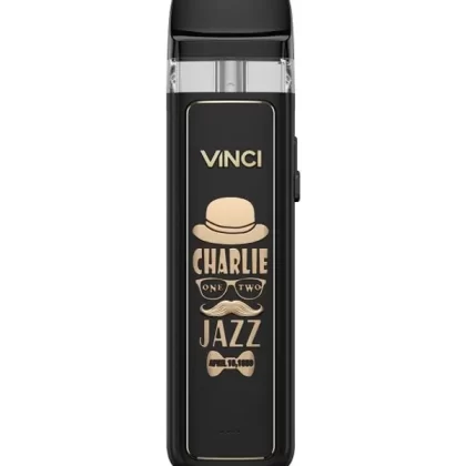 Voopoo Vinci Pod Kit - Black Ripple - Royal Edition