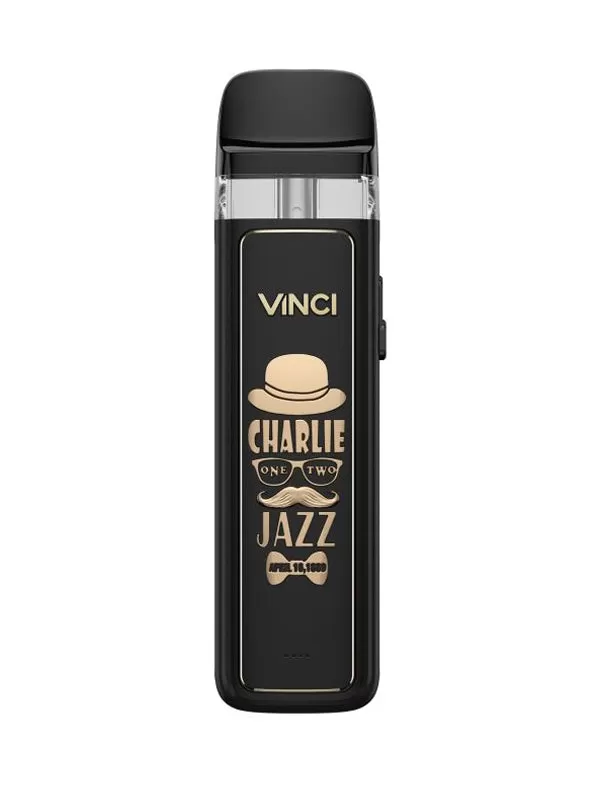Voopoo Vinci Pod Kit - Black Ripple - Royal Edition