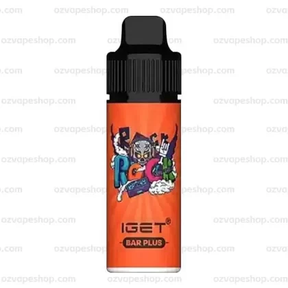 Iget Bar Plus KIT Orange Grapefruit Lemon - Banana Ice / Blueberry raspberry bubble gum / Cherry pomegranate / Cola Ice / Double Apple / Grape Ice / Melon Ice / Orange grapefruit lemon / Passion fruit