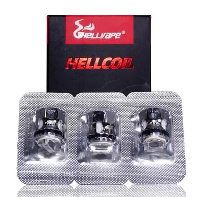 HellVape Fat Rabbit Replacement Coils (3-Pack)