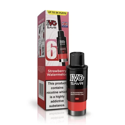 Strawberry Watermelon IVG SAVR Refill Pack - 88Vape