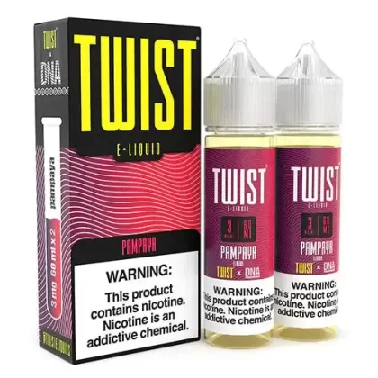Twist e-Liquids Pampaya eJuice - 120mL (2x60mL); Vape Product, Vape Product; Twist eLiquids