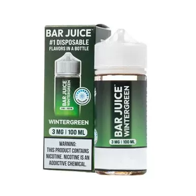 Wintergreen Bar Juice BJ30000 100mL