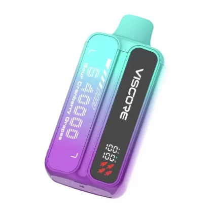 Uwell Viscore S40000 Disposable Vape - flavors#Miami Mint>Golden Mango>Clear>Strawberry Mojito>White Grape>Triple Mango (2ACB3C)