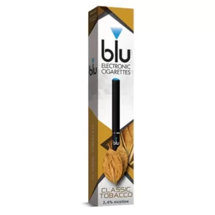 Buy Blu Tobacco Disposable Electronic Cigarette Online | E-Cig